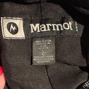 Marmot Classic Black Womens Snowpants